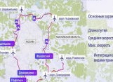 Интерактивная карта метро москвы 2018 с расчетом времени